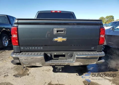 2017 Chevrolet Silverado K1500 Lt z USA, uszkodzony, nr VIN 3GCUKREH3HG416016